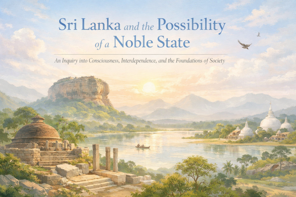 Sri Lanka and the Possibility of a Noble State