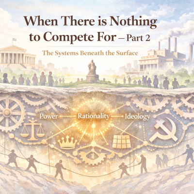 When There is Nothing to Compete For - Part 2