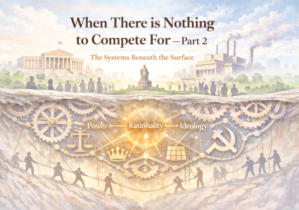 When There is Nothing to Compete For - Part 2