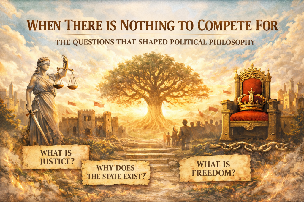 When There is Nothing to Compete For - Part 1