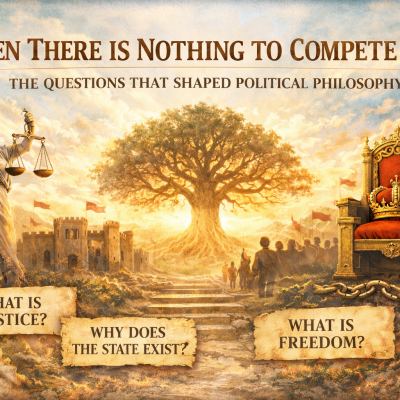 When There is Nothing to Compete For - Part 1